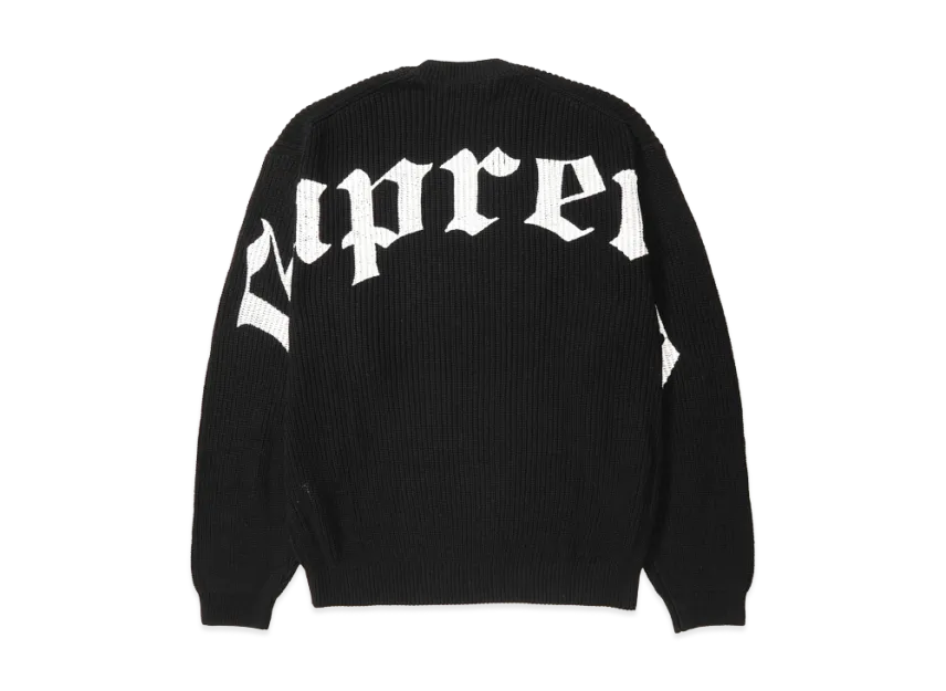 Supreme Old English Printed Sweater Supreme Old English Printed Sweater