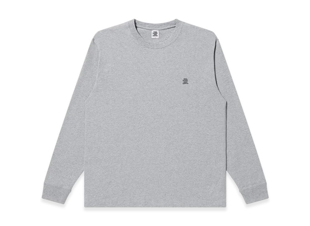 BlackEyePatch Small OG L/S Tee Heather "Gray"