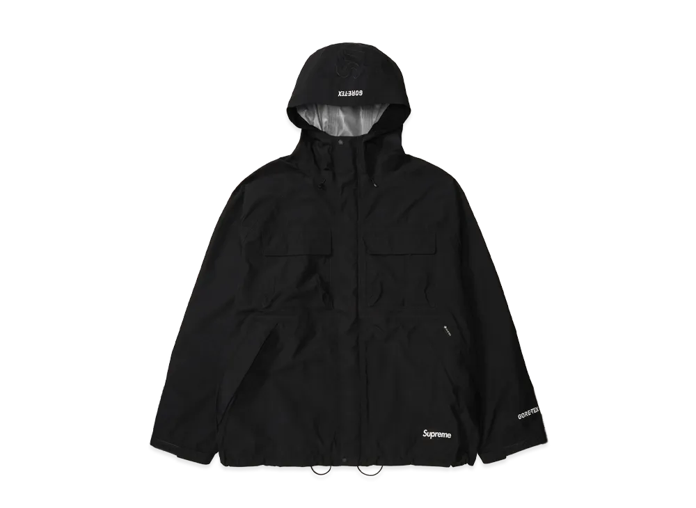 Supreme GORE-TEX Shell Jacket "Black"
