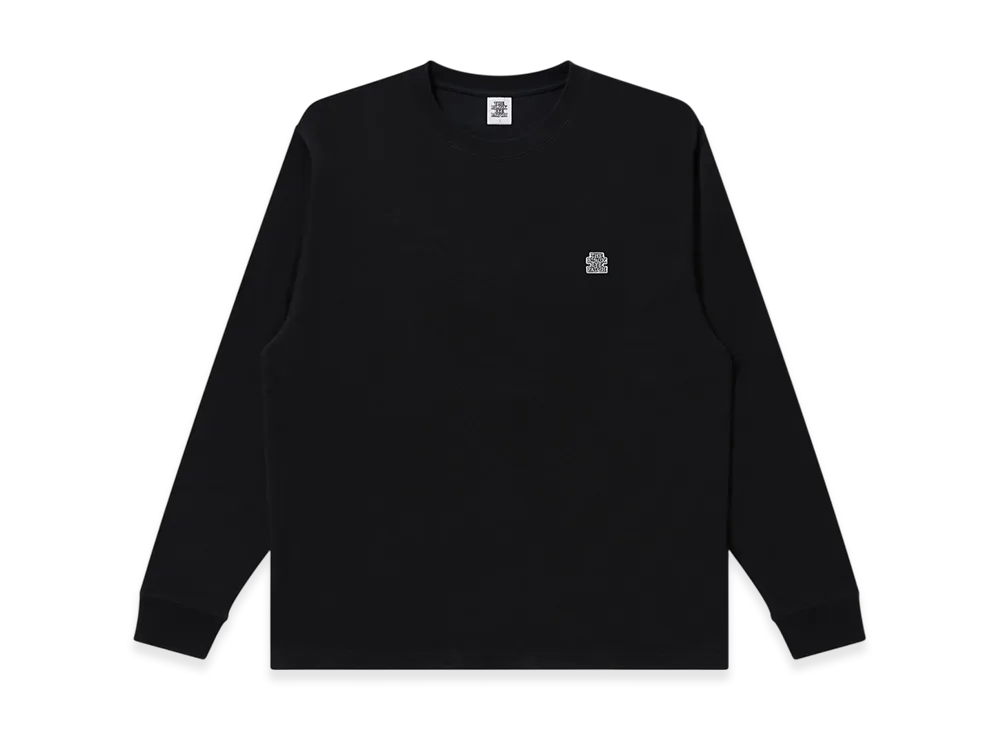 BlackEyePatch Small OG L/S Tee "Black"