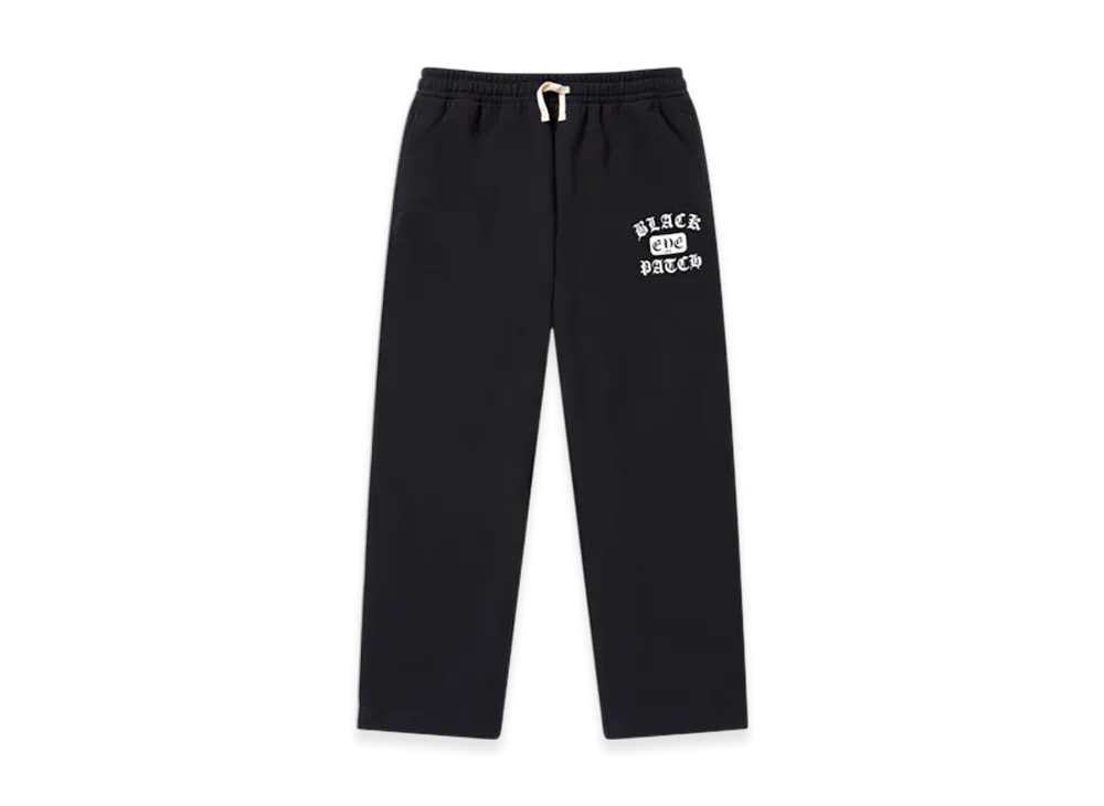 BlackEyePatch OE College Sweat Pants "Black"