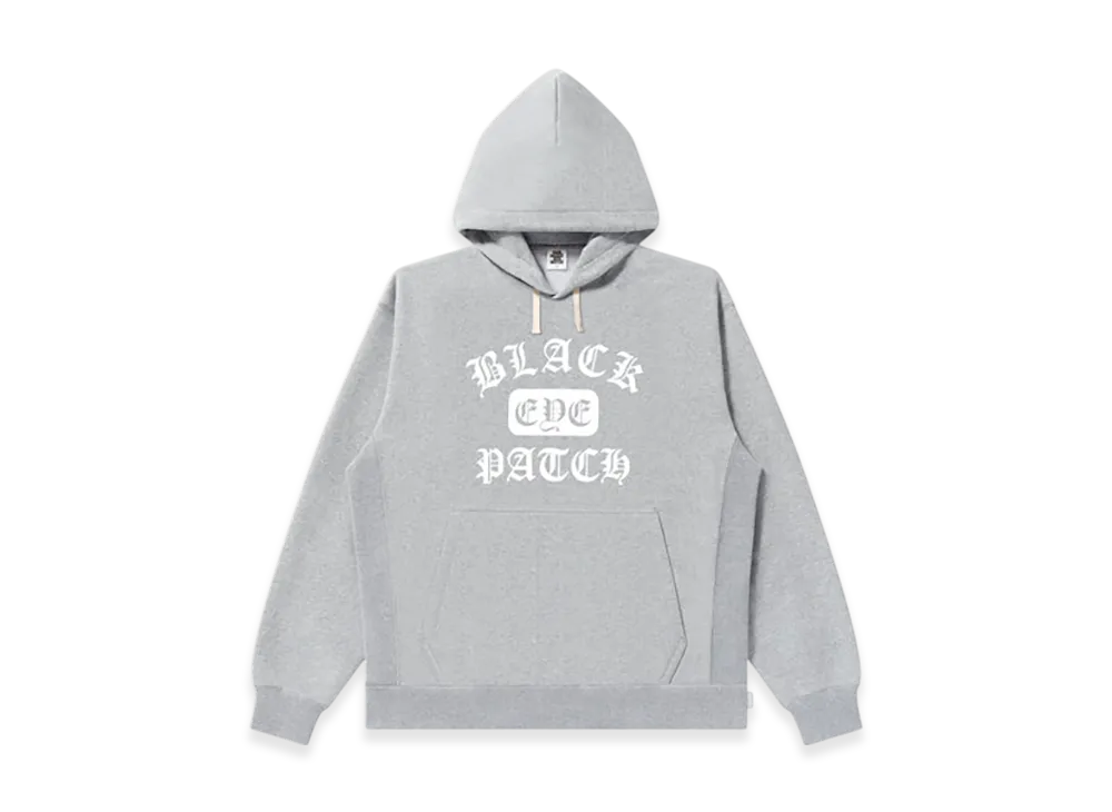 BlackEyePatch OE College Hoodie Heather "Gray"