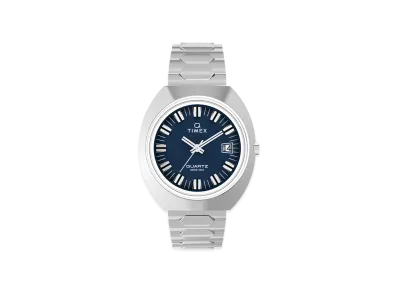 Q Timex 1972 Timemachine Reissue "Silver"