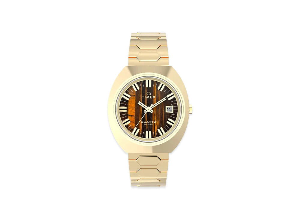 Qタイメックス 1972 タイムマシーン リイシュー "ゴールド" TW2Y45200