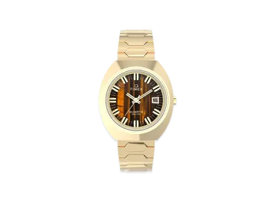 Q Timex 1972 Timemachine Reissue "Gold"