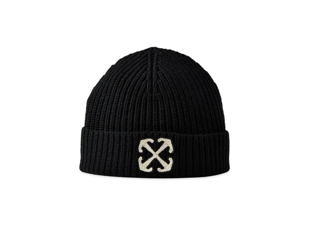 Off-White Off Arrow Beanie "Black"