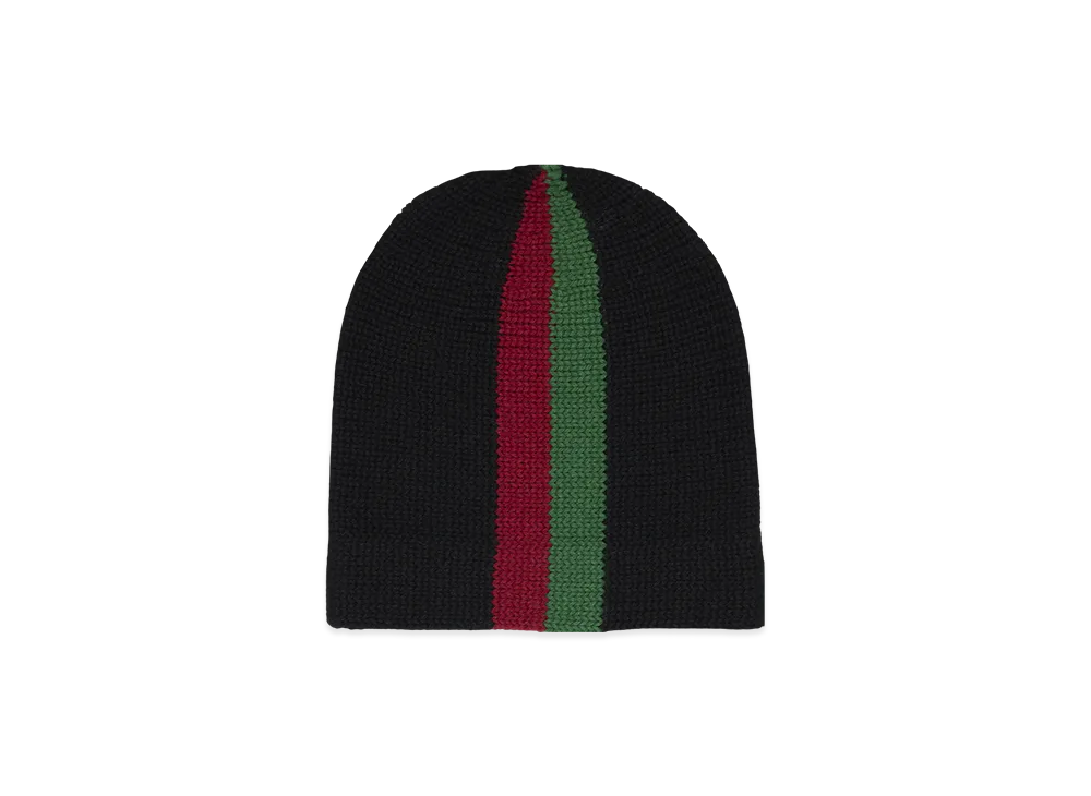 DENIM TEARS Seasonal RBG Beanie "Black"
