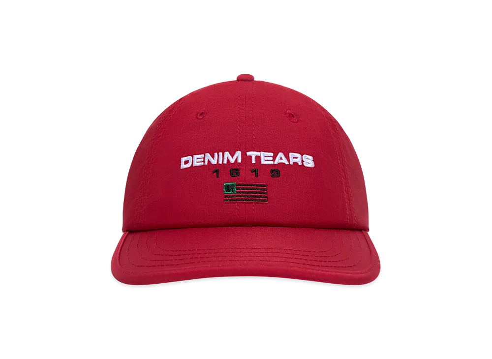 DENIM TEARS 1619 Cap "Red"