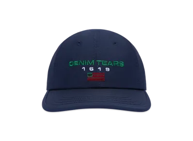 DENIM TEARS 1619 Cap "Navy"