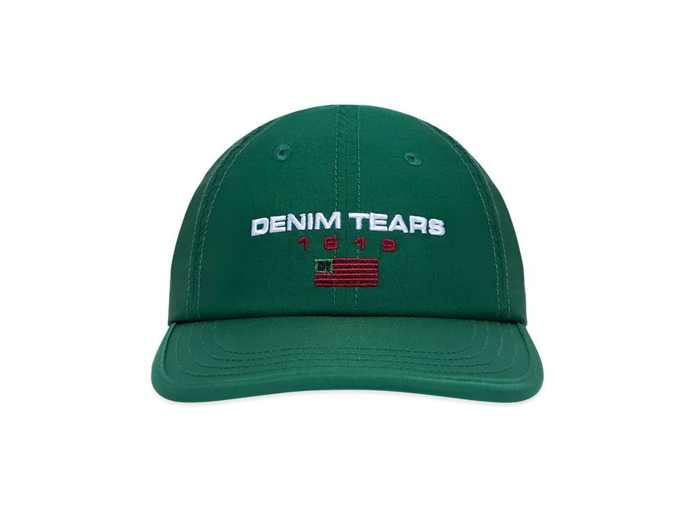 DENIM TEARS 1619 Cap "Green"