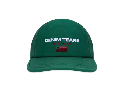 DENIM TEARS 1619 Cap "Green"