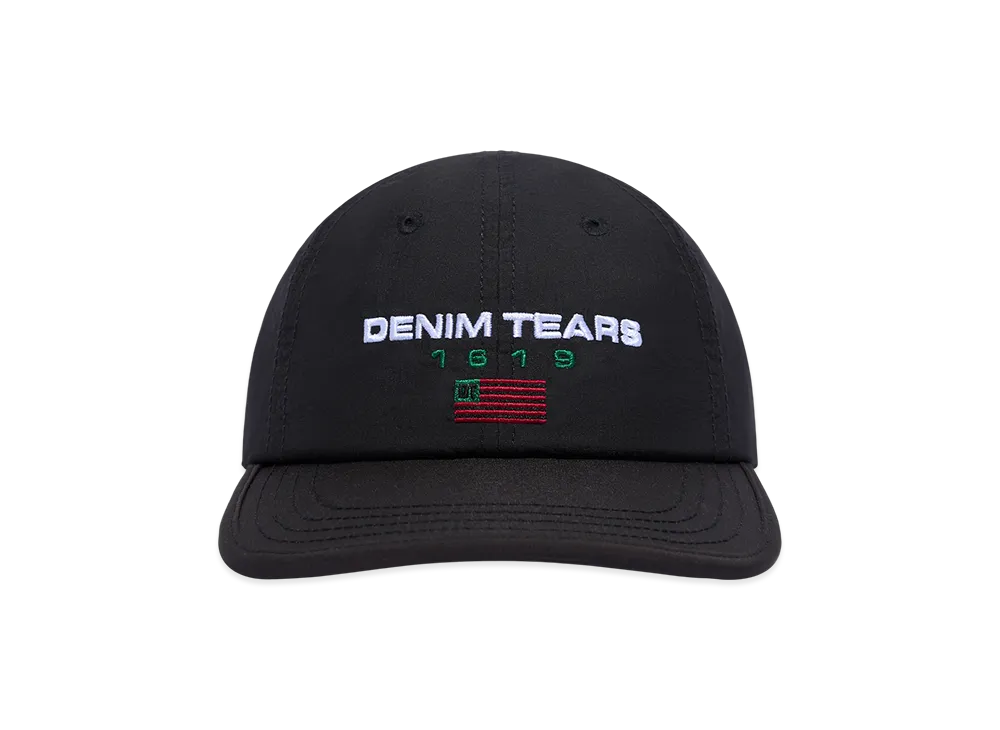 DENIM TEARS 1619 Cap "Black"