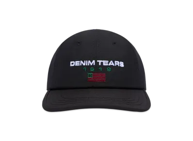 DENIM TEARS 1619 Cap "Black"