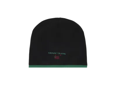 DENIM TEARS Polar Fleece Beanie "Black"