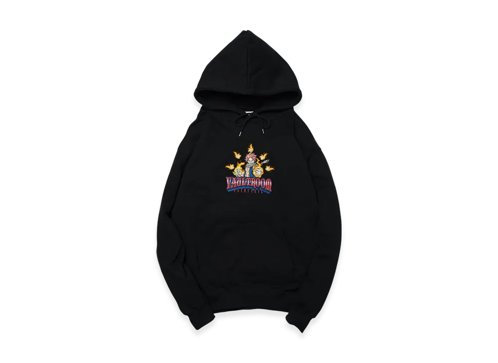 VAULTROOM x FAIRYTAIL Natsu Dragnir Hoodie "Black"