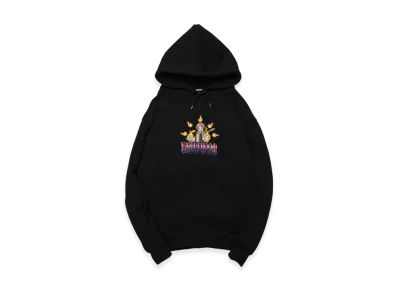 VAULTROOM x FAIRYTAIL Natsu Dragnir Hoodie "Black"