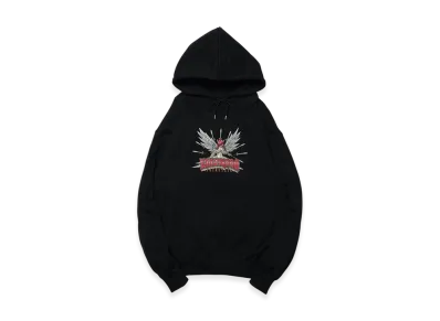 VAULTROOM x FAIRYTAIL Erza Scarlet Hoodie "Black"