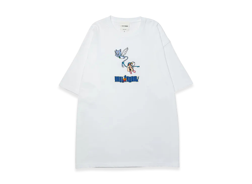 トップス VAULTROOM x FAIRYTAIL Happy Nicora Tee VAULTROOM x FAIRYTAIL Happy Nicora Tee 