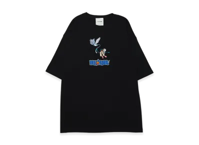 VAULTROOM x FAIRYTAIL Happy Nicora Tee "Black"