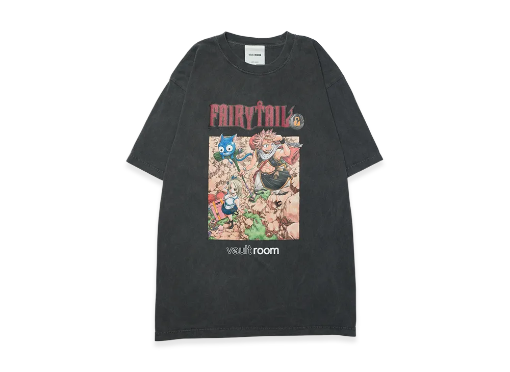 VAULTROOM x FAIRYTAIL Fairy Tail Tee "Charcoal"