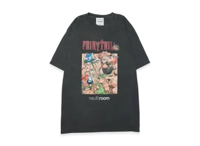 VAULTROOM x FAIRYTAIL Fairy Tail Tee "Charcoal"