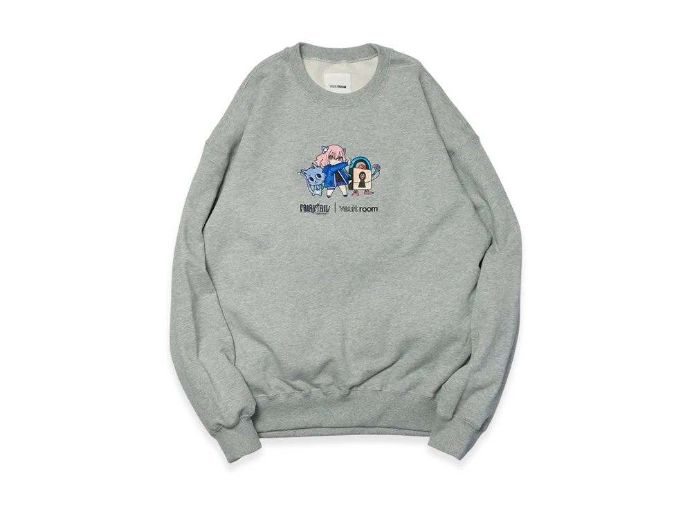 VAULTROOM x FAIRYTAIL x nqrse x Happy Crewneck 