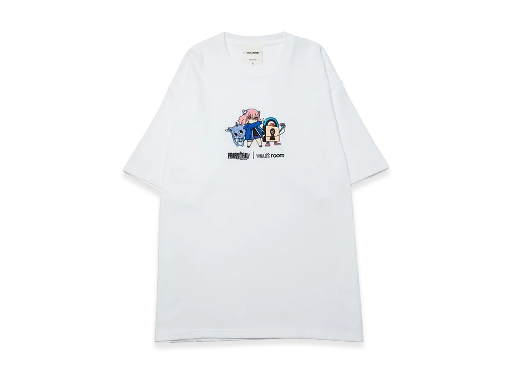 VAULTROOM x FAIRYTAIL x nqrse x Happy Tee 