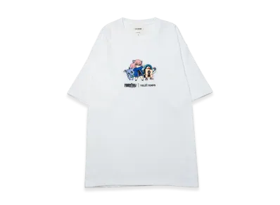 VAULTROOM x FAIRYTAIL x nqrse x Happy Tee "White"