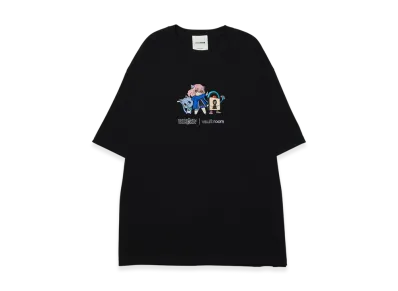VAULTROOM x FAIRYTAIL x nqrse x Happy Tee "Black"