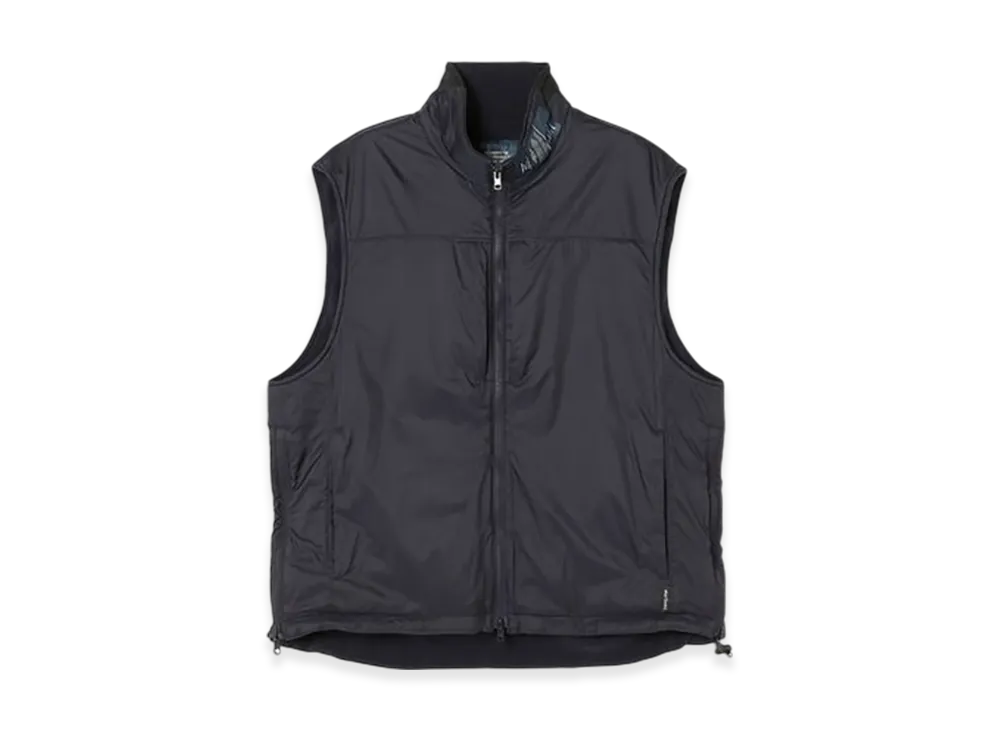 N.HOOLYWOOD Test Product Exchange Service x WILDTHINGS Reversible Vest "Navy"