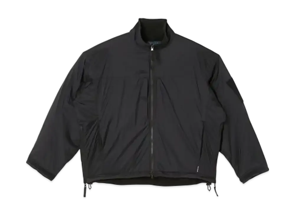 N.HOOLYWOOD Test Product Exchange Service x WILDTHINGS Reversible Overshirt "Black"