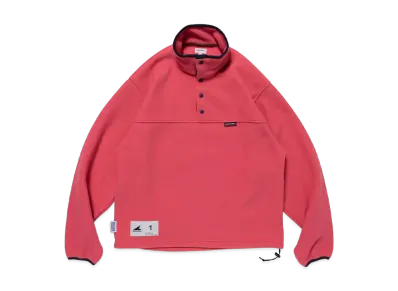 DESCENDANT x BOUTIQUE Humming Fleece Pullover "Pink"