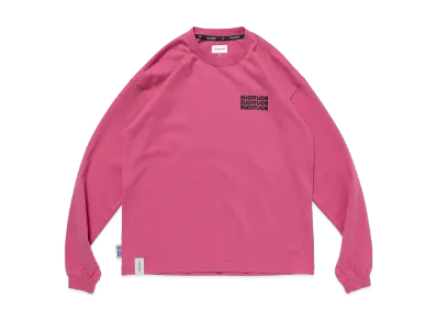 DESCENDANT x BOUTIQUE LS "Pink"