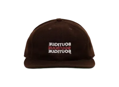 DESCENDANT x BOUTIQUE 6Panel Cooperstown "Brown"