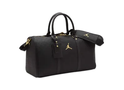 JORDAN BRAND Jam Monogram Duffle Bag "Black"