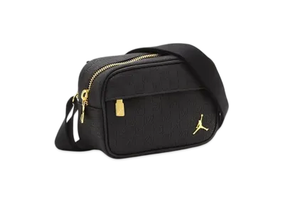 JORDAN BRAND Jam Monogram Camera Bag "Black"