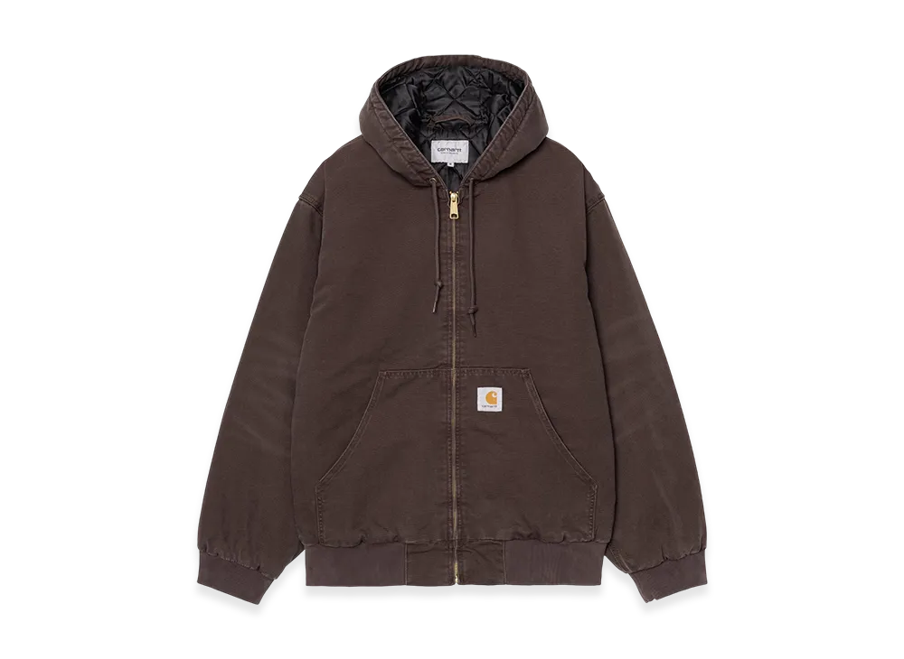 Carhartt WIP OG Active Jacket "Tobacco(Stone Canvas)"