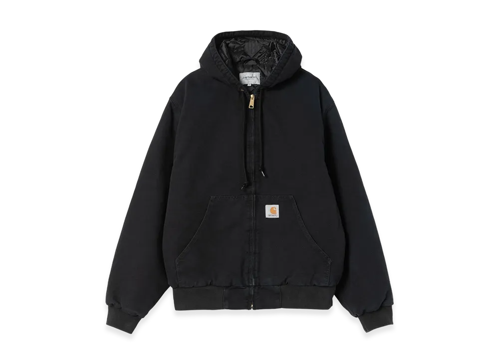 Carhartt WIP OG Active Jacket "Black(Stone Canvas)"