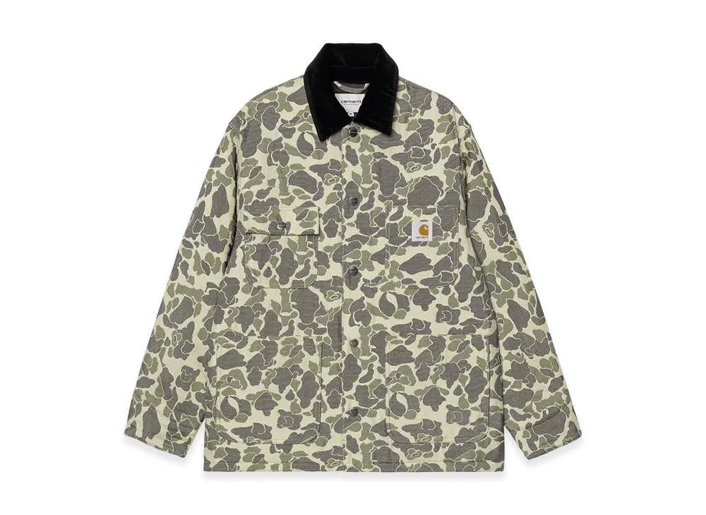 Carhartt WIP Tapestry Chore Coat "Camo Duck Jacquard/Green/Tobacco"