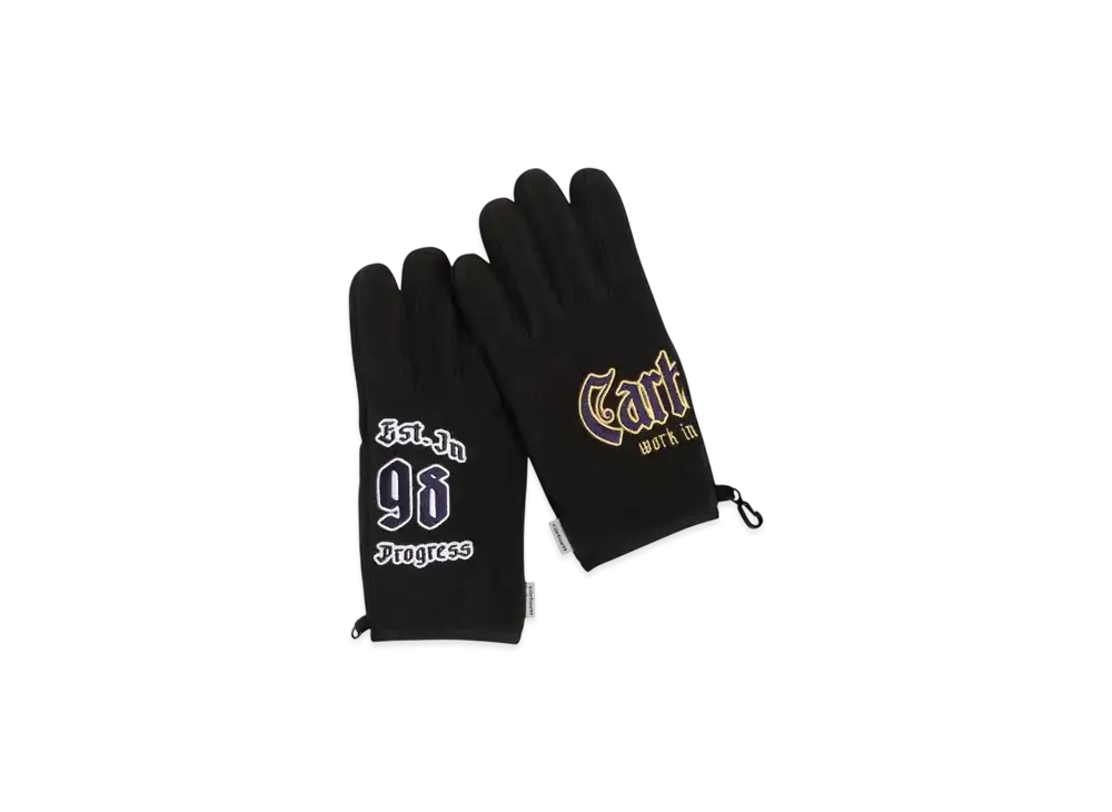 Carhartt WIP Dual Gloves "Black/Multicolor"