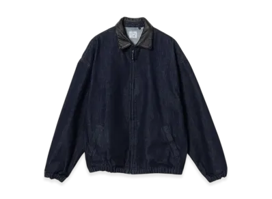 BEAMS x orSlow Zipup Blouson "One Wash"