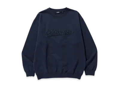 XLARGE Chenille Logo Crewneck Sweatshirt "Navy"