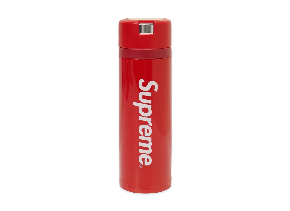 Supreme Zojirushi Stainless Mug "Red"