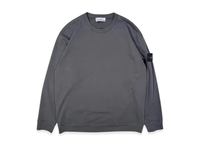 Stone Island Heavy Cotton Jersey "Grey"