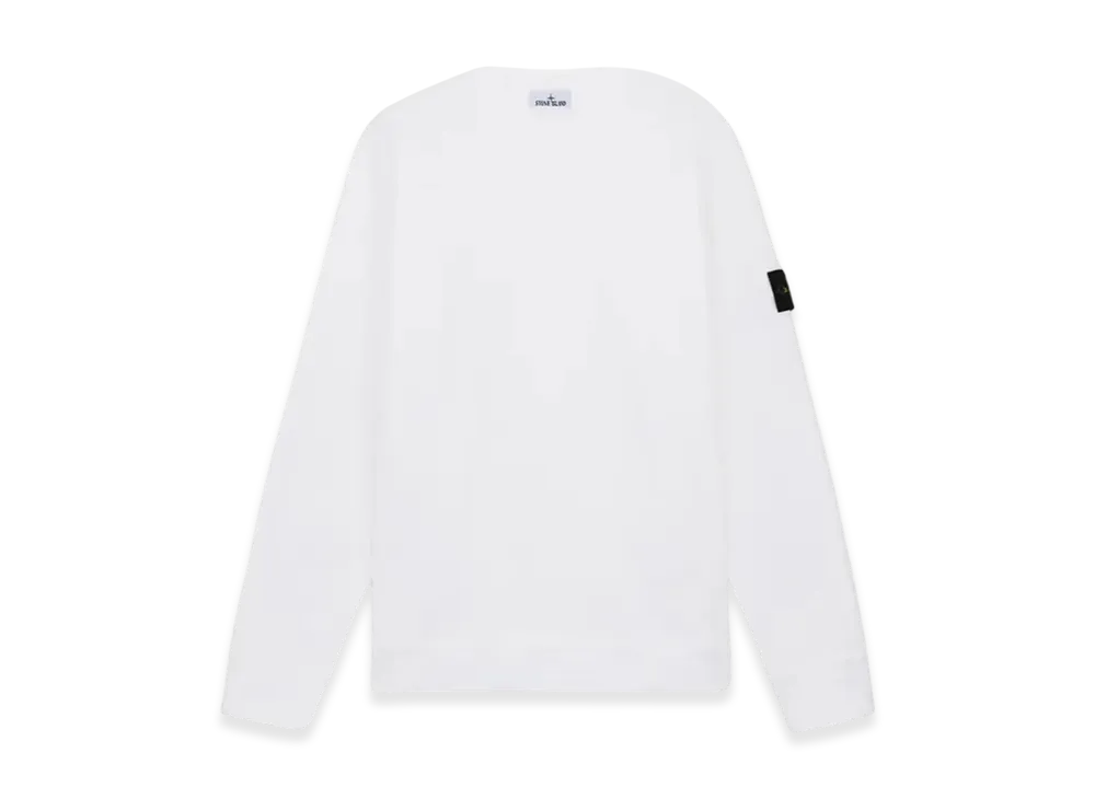 Stone Island Heavy Cotton Jersey "White"