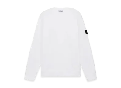 Stone Island Heavy Cotton Jersey "White"