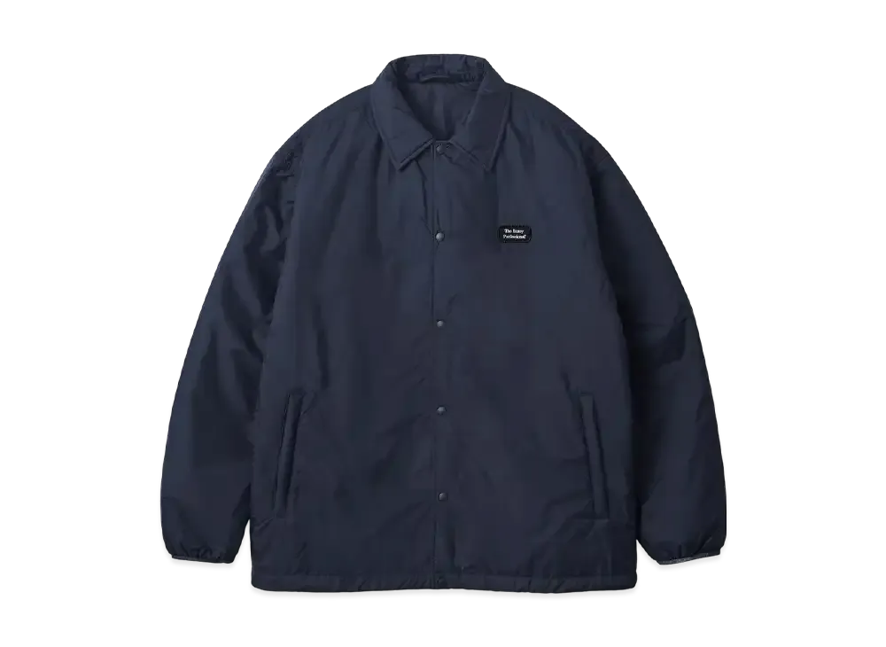 ennoy Nylon Coach Jacket L エンノイ コーチジャケット ENNOY エンノイ PADDED NYLON COACH JACKET (L) - メルカリ