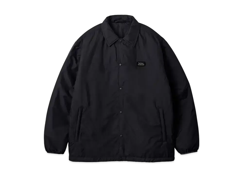 ENNOY Padded Nylon Coach Jacket 