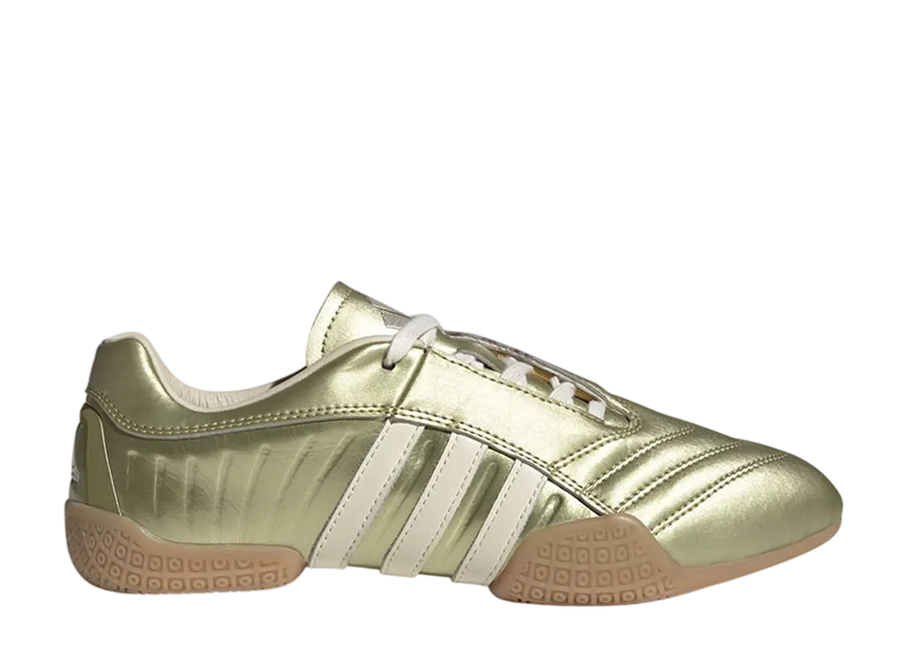 アディダスオリジナルス ウィメンズ テコンドー メイ エリート "メタリックゴールド"