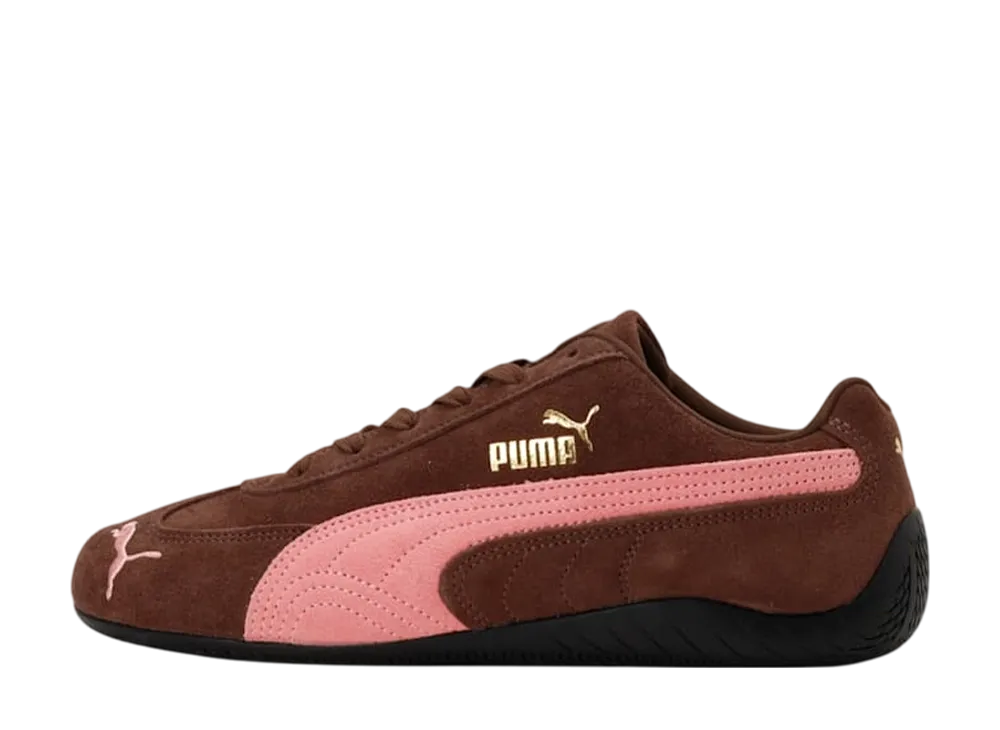 プーマ スピードキャット OG "チェスナットブラウン/ピンクスケープ"